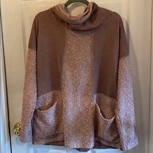 Belle France L tunic top